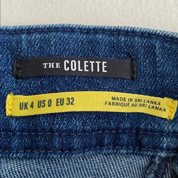 Anthropologie Maeve The Colette Portside Button-Front Jumpsuit Denim Edition - Picture 7 of 16